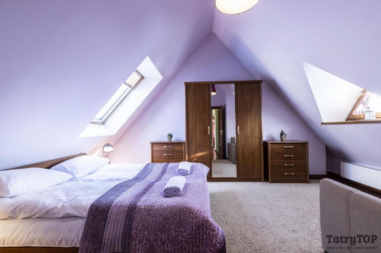 Tatrytop Apartamenty Kaszelewski Zakopane Extérieur photo