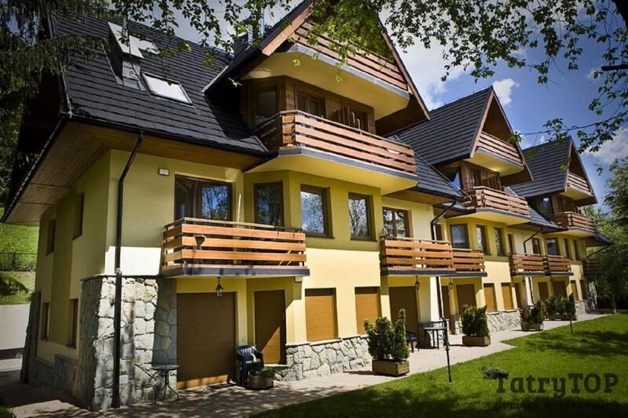 Tatrytop Apartamenty Kaszelewski Zakopane Extérieur photo