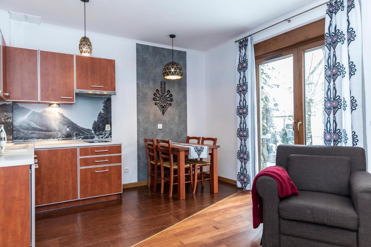 Tatrytop Apartamenty Kaszelewski Zakopane Extérieur photo